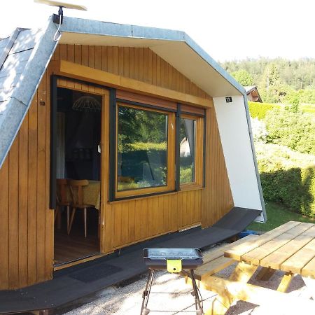 Ferienwohnung Chalet Mont Treiz'Or Métabief Exterior foto