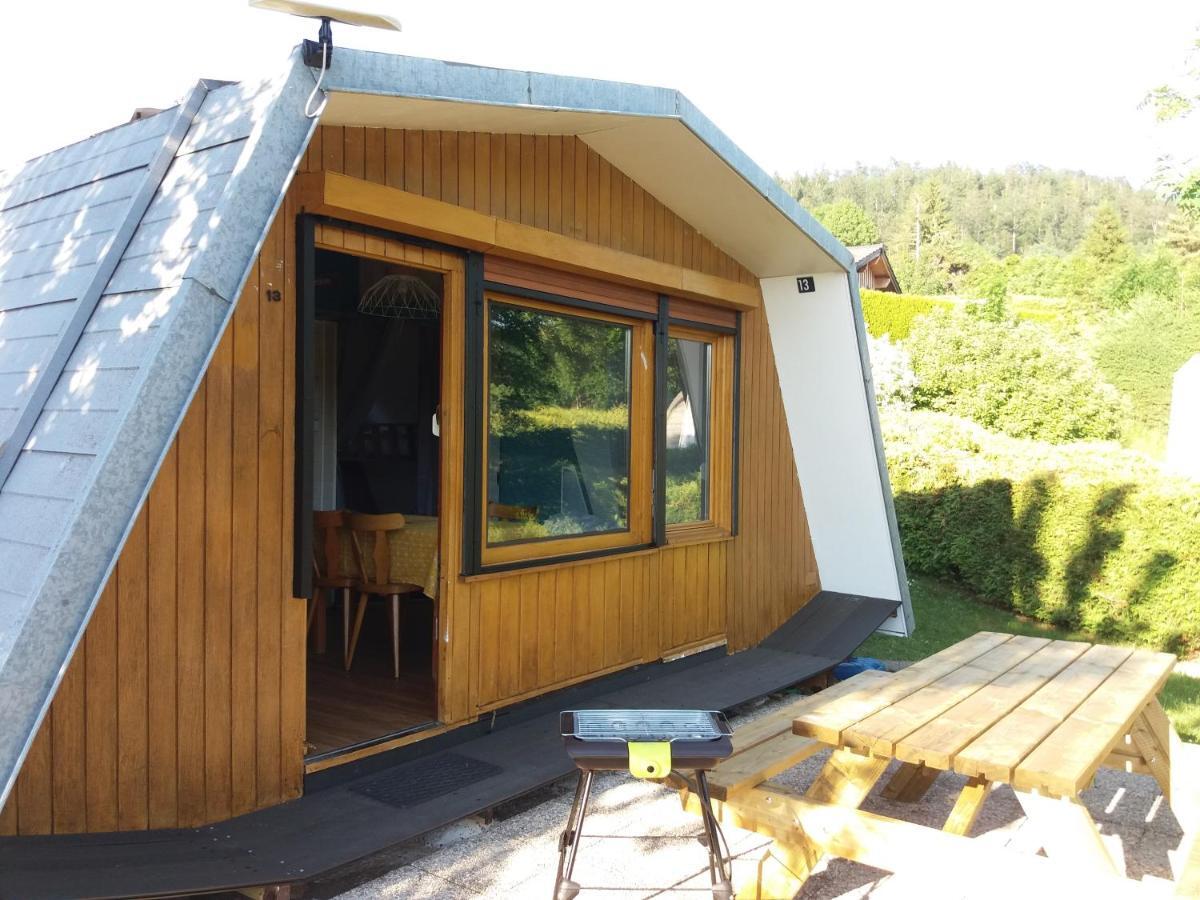 Ferienwohnung Chalet Mont Treiz'Or Métabief Exterior foto