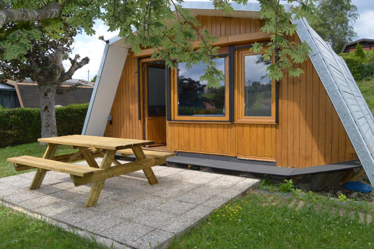 Ferienwohnung Chalet Mont Treiz'Or Métabief Exterior foto